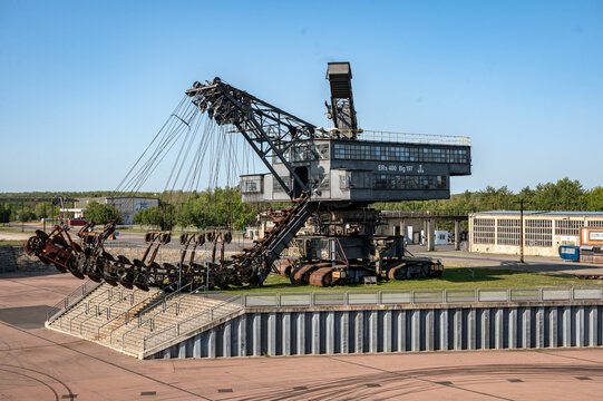 Bergbaupark Ferropolis die Eisenstadt