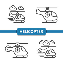 Helicopter Icons