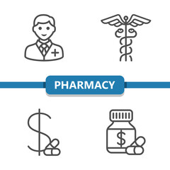 Pharmacy Icons