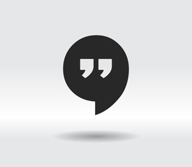 dialog - vector illustration. Flat design style