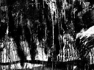 Weathered concrete wall. Rustic stone grit texture. Black stains and noise for distressed effect....