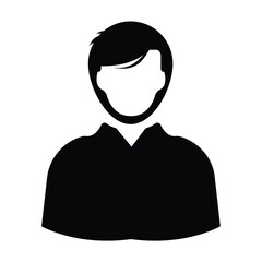 man icon vector graphic design