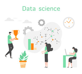 Data science Research Business analytics People