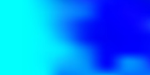 Light pink, blue vector gradient blur layout.