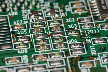Electronic circuit board, Printed circuit board