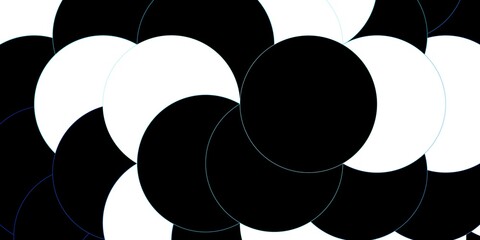 Dark Pink, Blue vector texture with disks. Abstract decorative design in gradient style with bubbles. Design for posters, banners.