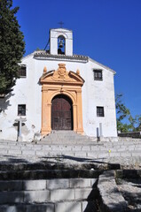 Obraz premium Sacromonte Abbey, Granada, Andalusia, Spain