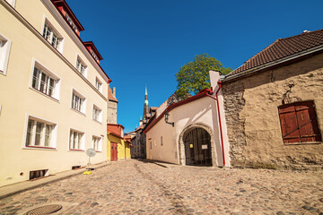 Tallinn old town