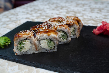 Delicious, juicy and mouth-watering rolls called Canada