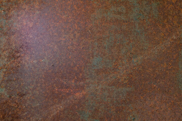 Rusty iron texture for background. Old metal iron panel