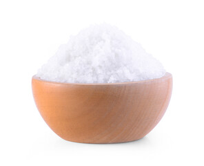 salt isolated on white background.