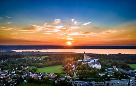 Kloster Andechs in Oberbayern