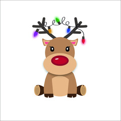 Christmas reindeer 