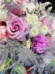 bouquet of roses