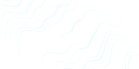 Light BLUE vector template with bent lines.