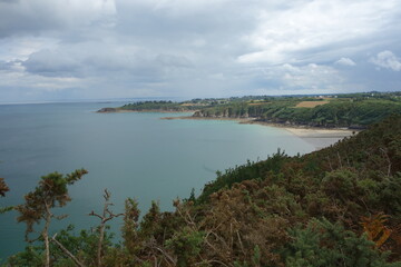 POINT DE VUE CHEMIN DE RONDE - SENTIER DES DOUANIERS GR34