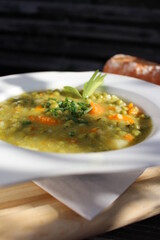 Erbsensuppe