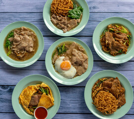 Thai Lard Nar Noodles 