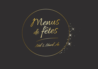 Menu Traiteur