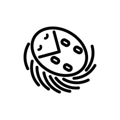 Hedgehog outline icon