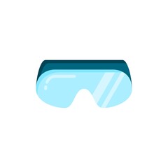 Safety Goggles flat icon