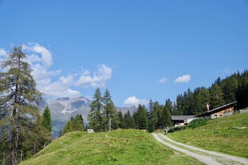 Landschaft Passeiertal