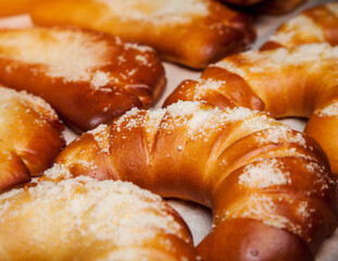 Baked Butter Bagels.