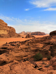 Wadi Rum desert
