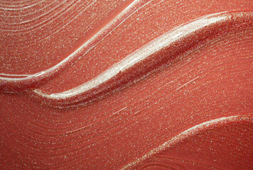 Smear lipstick background texture smudged