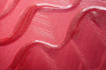 Smear lipstick background texture smudged
