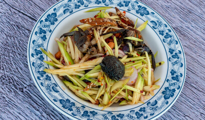 Thai Crab Spicy Salads 