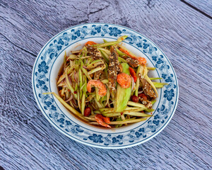 Thai Crab Spicy Salads 