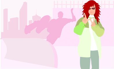 Man gesturing with his hands