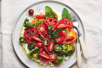 Tomato salad.
