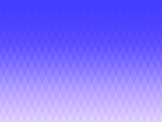 Blue geometric background in origami style with gradient. Blue vector polygonal rectangles illustration. Bright abstract rhombus mosaic background for design, business, print, web. Seamless vector.