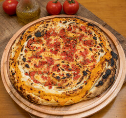 Calzone pizza