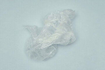 Plastic bags. Disposable plastic dishes. Environmental pollution.
