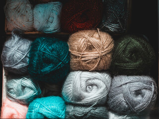 balls of wool