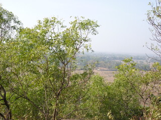 Beautiful Landscape of the Bankura, West Bengal