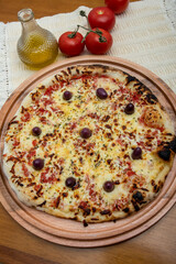 Pizza mozzarela