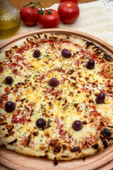 Pizza mozzarela