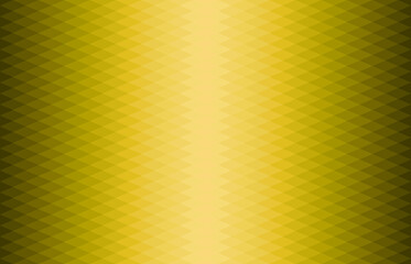 Fototapeta premium Orange geometric background in origami style with gradient. Orange vector polygonal rectangles illustration. Bright abstract rhombus mosaic background for design, print, web. Seamless vector.