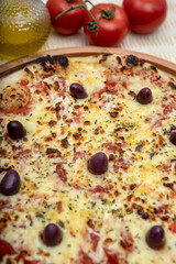 Pizza mozzarela