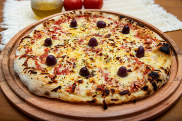 Pizza mozzarela