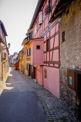 Dans le village de Eguisheim