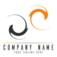 Obraz premium abstract vector logo