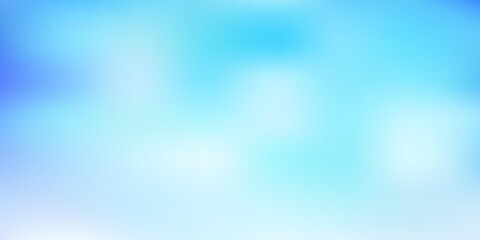 Light blue vector blurred layout.