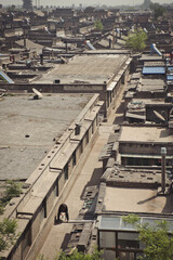 Pingyao and the top view