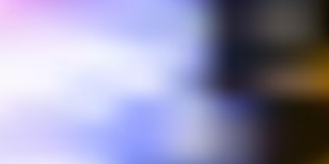 Light pink, green vector blurred backdrop.