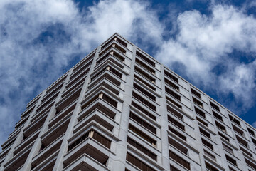 Obraz premium Architektur Hochblick